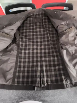 Chaquetón Massimo Dutti Hombre