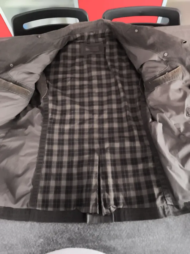 Chaquetón Massimo Dutti Hombre