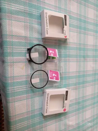 Funda Protectora Smartwatch Garmin Negra