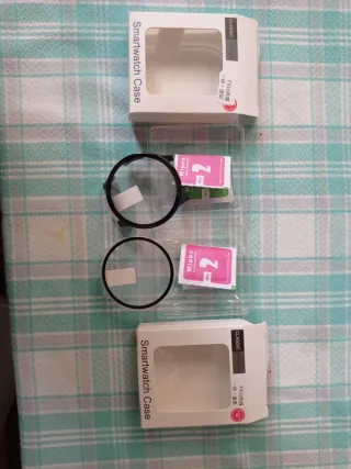 Funda Protectora Smartwatch Garmin Negra