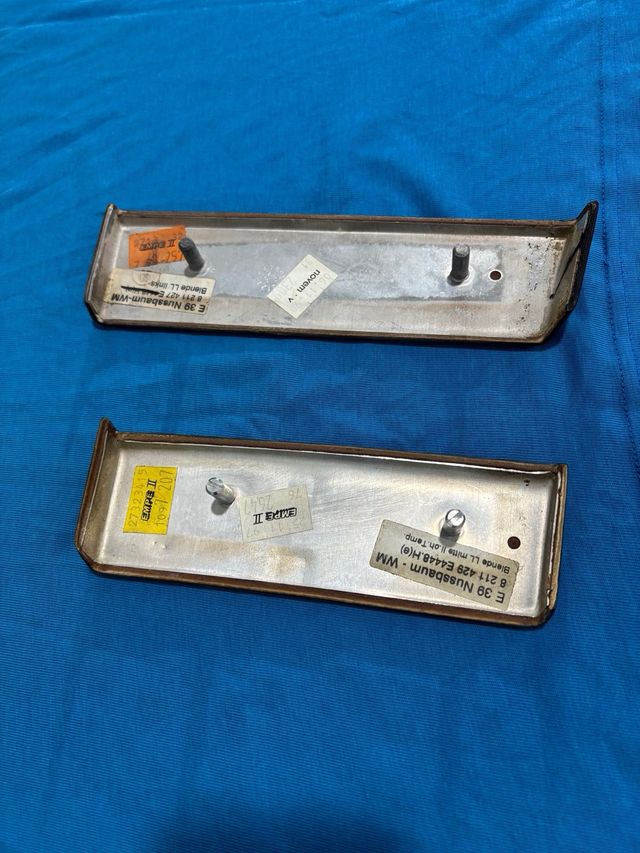 Molduras Interiores BMW E39 Madera