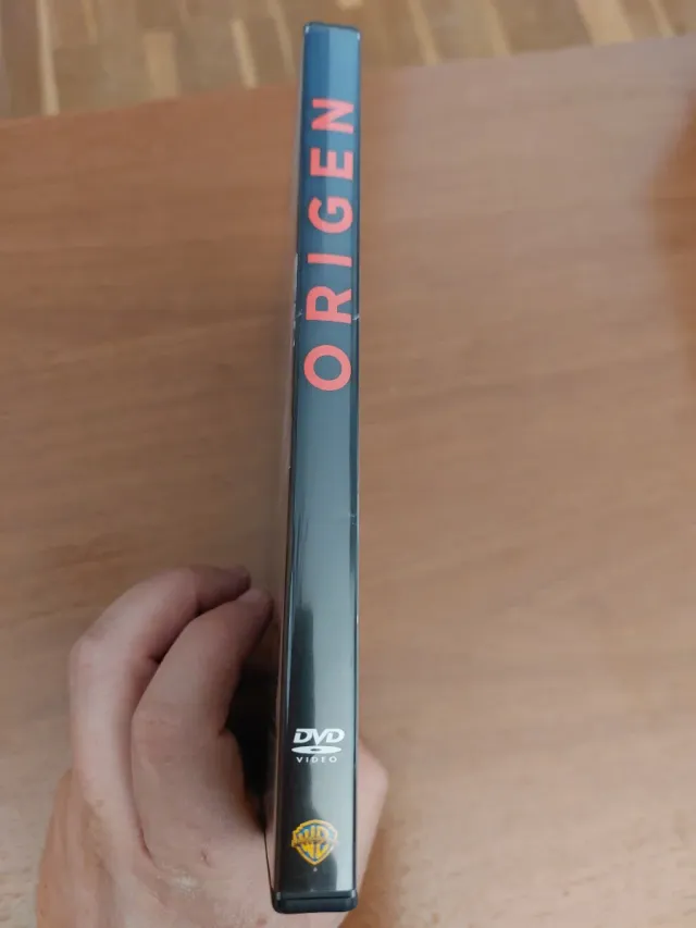 DVD Origen (Inception) - Leonardo DiCaprio