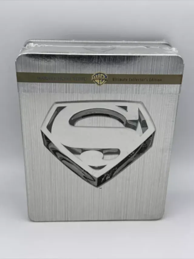Superman DVD Edición Coleccionista
