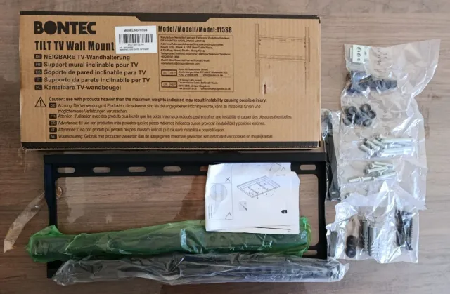 Soporte TV Inclinable BONTEC 115SB