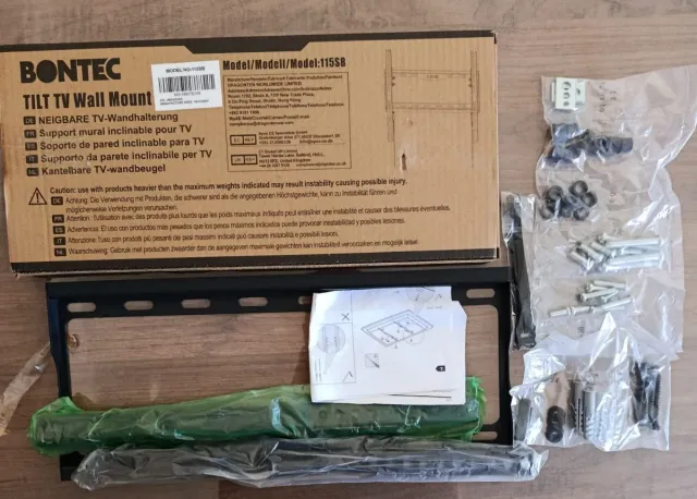 Soporte TV Inclinable BONTEC 115SB