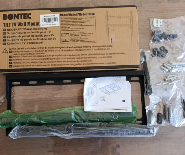 Soporte TV Inclinable BONTEC 115SB