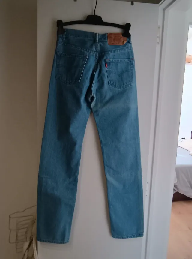 Pantalón vaquero mujer Levi's azul