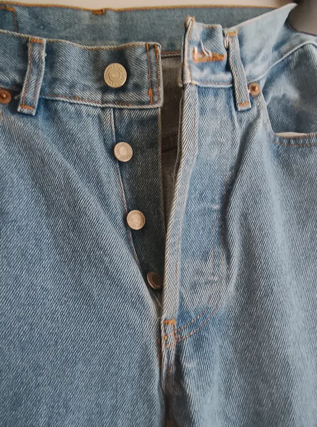 Pantalón vaquero mujer Levi's azul