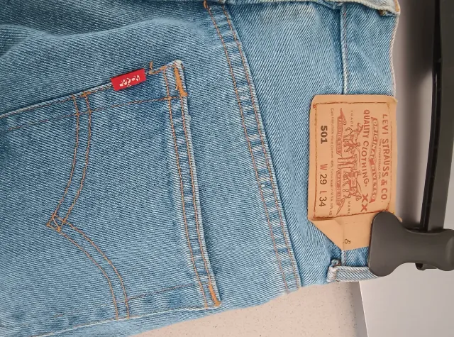 Pantalón vaquero mujer Levi's azul