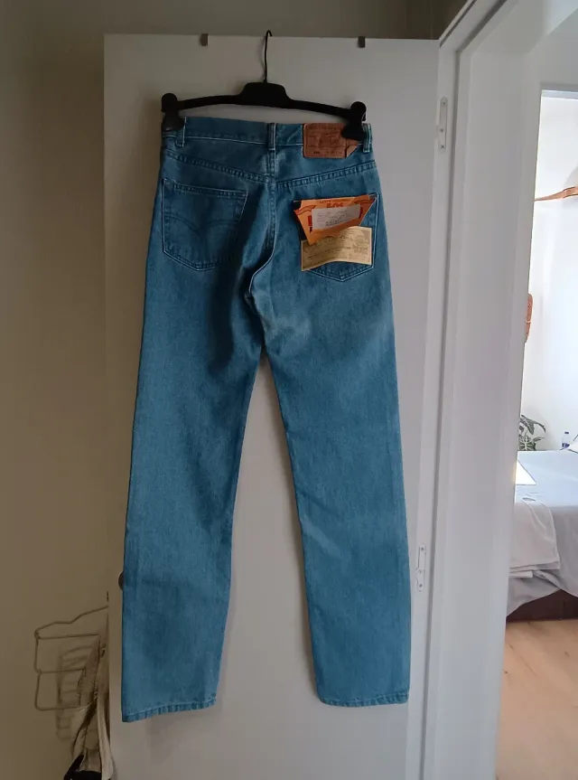 Pantalón vaquero mujer Levi's azul