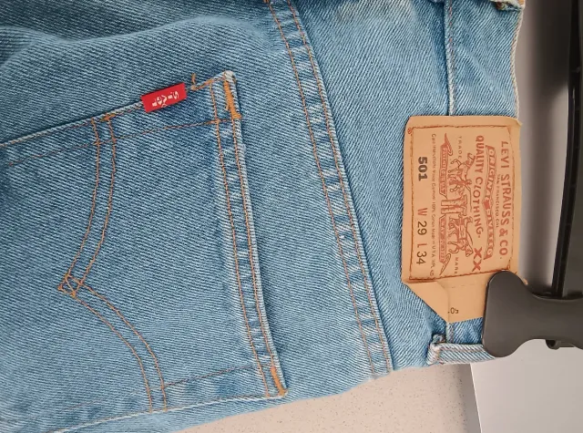 Pantalón vaquero mujer Levi's azul