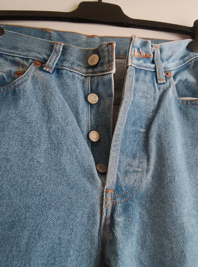 Pantalón vaquero mujer Levi's azul