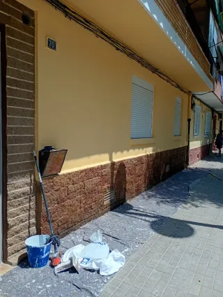 Pintura para exteriores