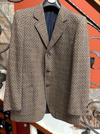 Giacca lana uomo vintage