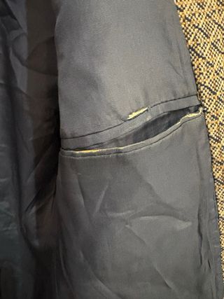 Giacca lana uomo vintage