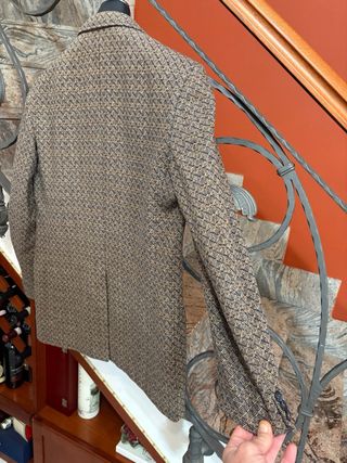 Giacca lana uomo vintage