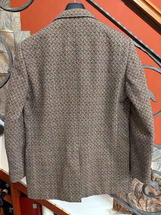 Giacca lana uomo vintage