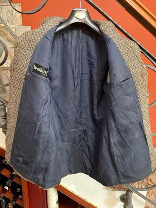 Giacca lana uomo vintage