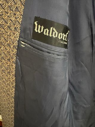 Giacca lana uomo vintage