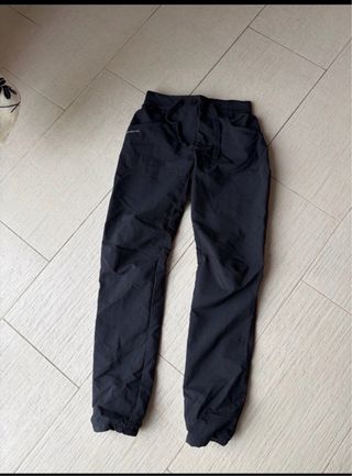 Pantaloni trekking invernali neri misura XS