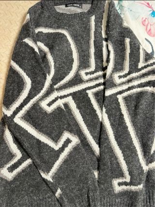 Jersey YMK 1975 Gris y Blanco Talla L