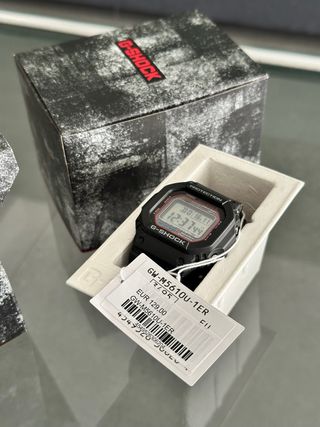 Casio G-SHOCK GW-M5610U-1ER Reloj