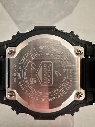 Casio G-SHOCK GW-M5610U-1ER Reloj
