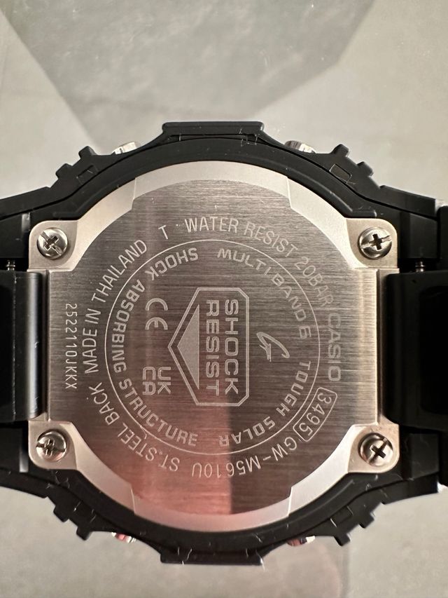 Casio G-SHOCK GW-M5610U-1ER Reloj