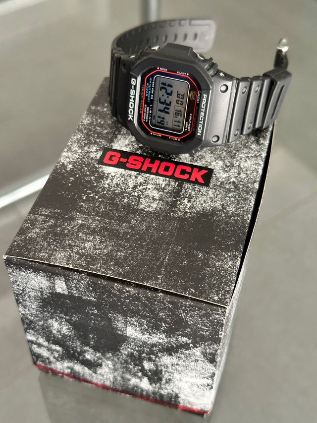 Casio G-SHOCK GW-M5610U-1ER Reloj