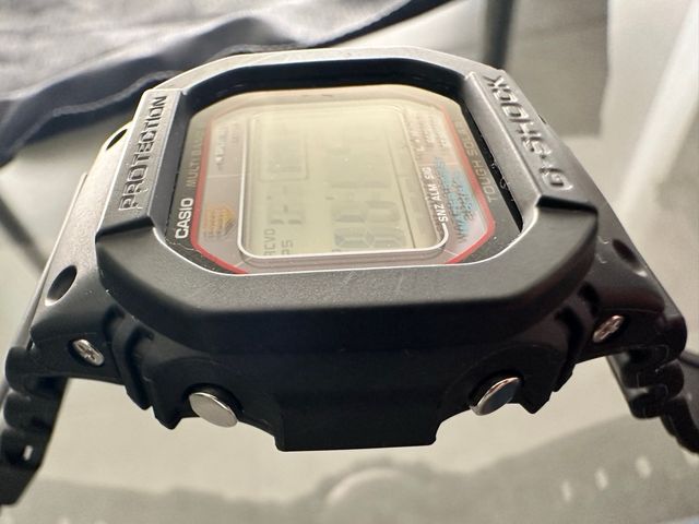 Casio G-SHOCK GW-M5610U-1ER Reloj