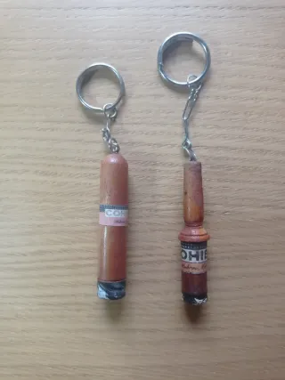 Lote Souvenirs Cuba: 2 cajitas, bolsito, 2 llavero