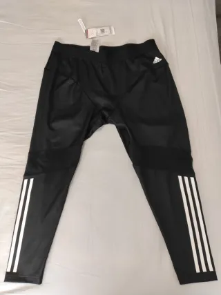 Pantalón Adidas Negro