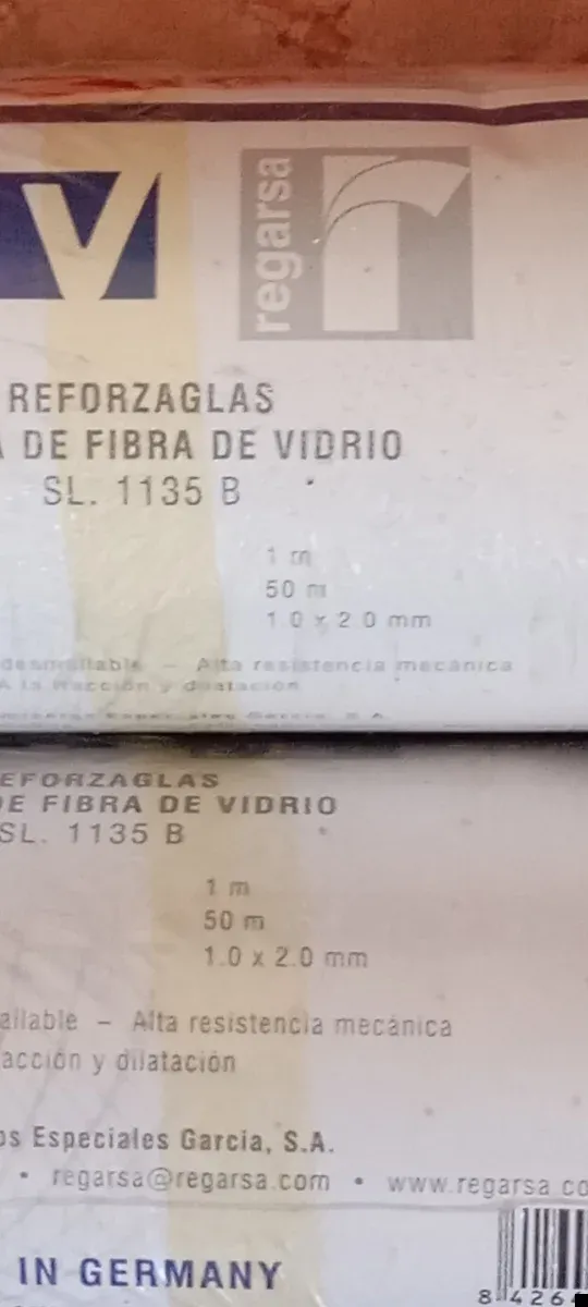 Malla de Fibra de Vidrio Reforzaglas 100m