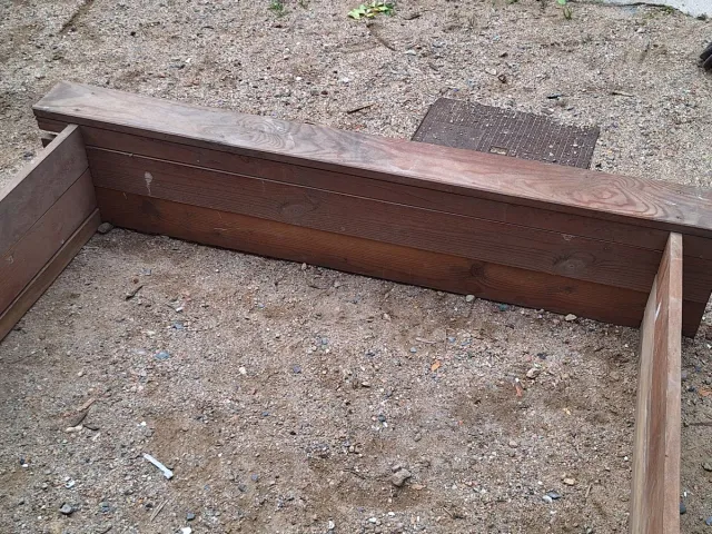 Arenero/Sajonera Madera Niños 100x100