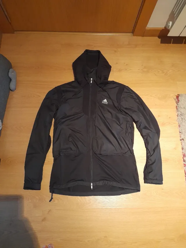 Chaqueta Adidas Talla M Negra