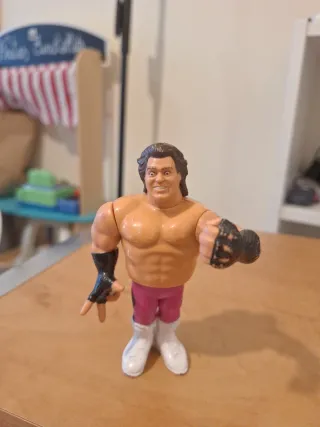 Figura Vintage WWF El Barbero