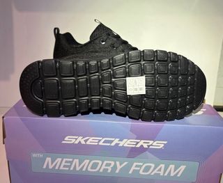 Zapatillas Skechers Negras Memory Foam