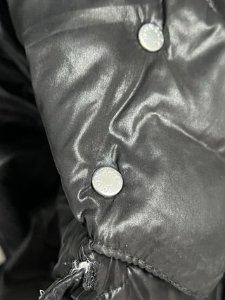 Moncler Parka Nero Piumino Taglia M