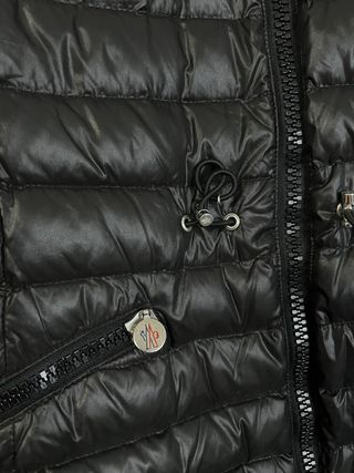 Moncler Parka Nero Piumino Taglia M
