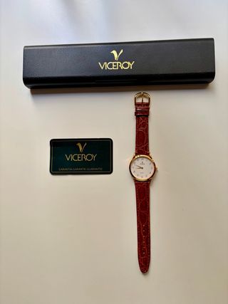 Reloj Viceroy Clásico Quartz Nuevo