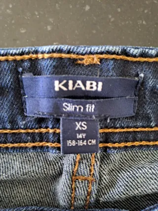 Vaqueros pitillo hombre azul