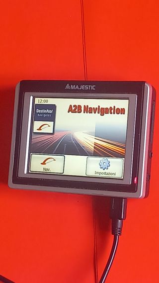 Navigatore Majestic NP-05 Funzionante