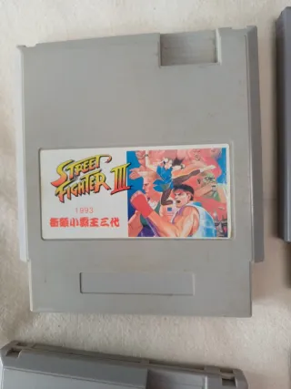 4 Cartuchos Juegos Nintendo NES