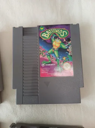 4 Cartuchos Juegos Nintendo NES