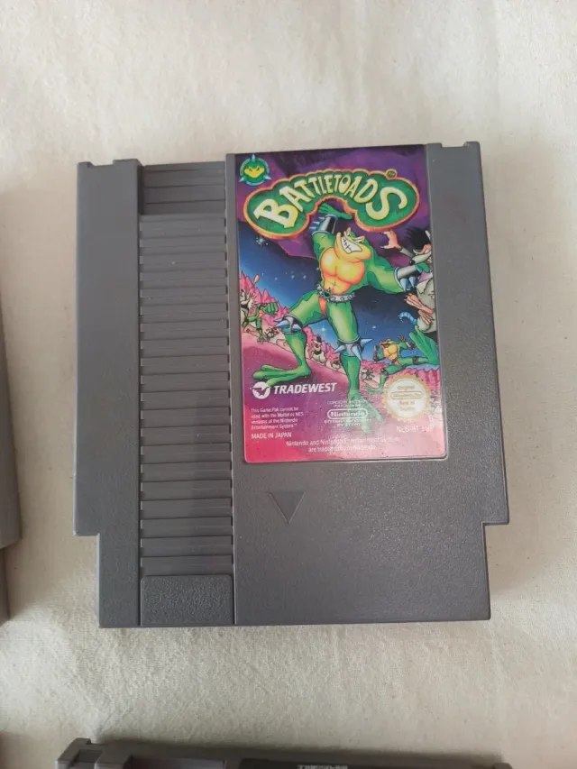 4 Cartuchos Juegos Nintendo NES