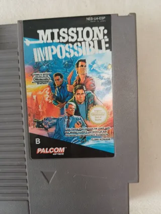 4 Cartuchos Juegos Nintendo NES