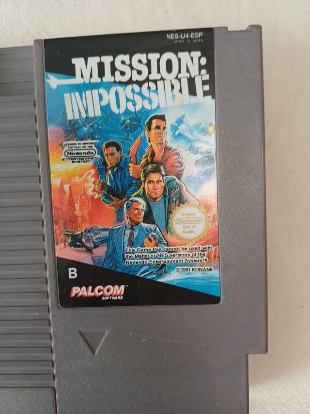 4 Cartuchos Juegos Nintendo NES