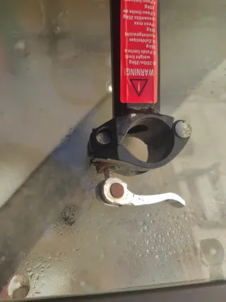 Portaequipajes para sillín de bicicleta