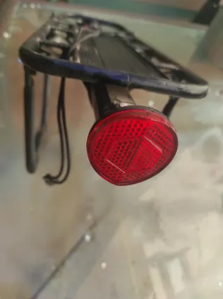 Portaequipajes para sillín de bicicleta