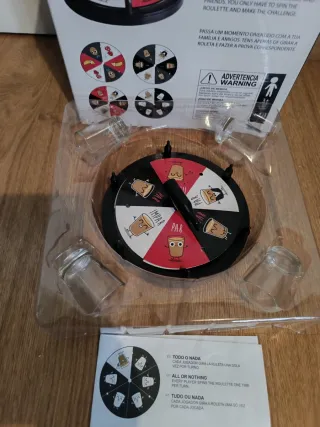 Juego para beber Chupi Chupito Casino Edition